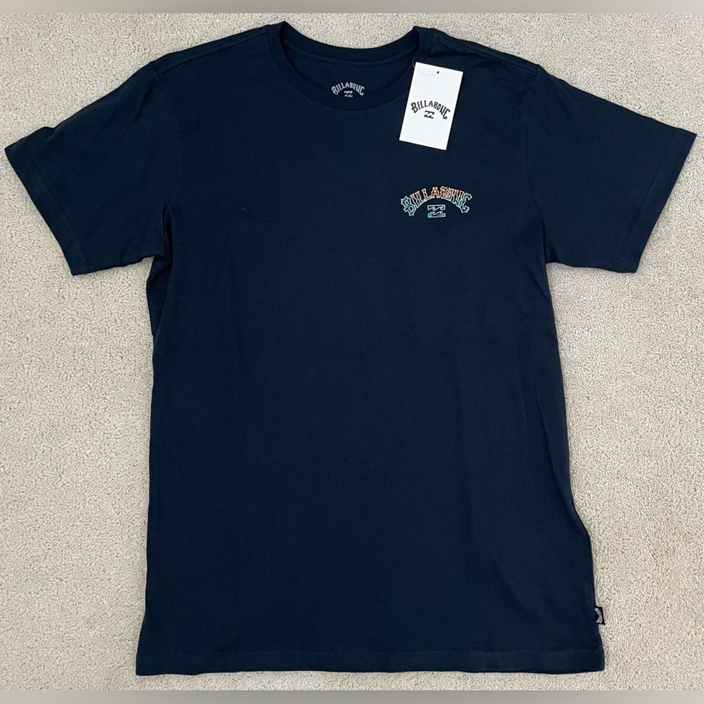 NWT’s Billabong XL (16) Navy Tshirt